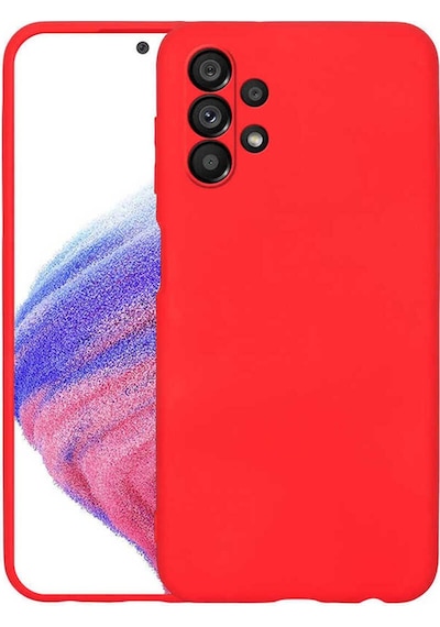 Samsung Uyumlu Galaxy A73 Kılıf Zore Mara Lansman Kapak Kırmızı