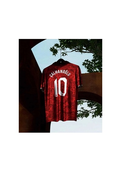 Türkiye 2024 Hakan Çalhanoğlu Özel Konsept Forması Çok Renkli
