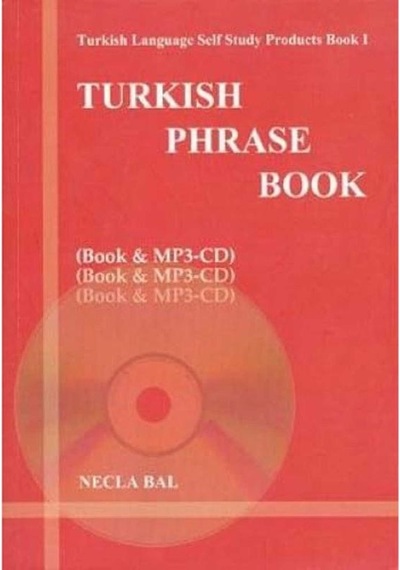 Turkish Phrase Book Turkish Language Self Study Products Book I Cd İlaveli