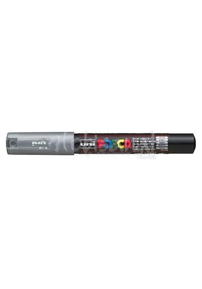 Uni Posca Marker Pc-1M 0.7 Mm Silver