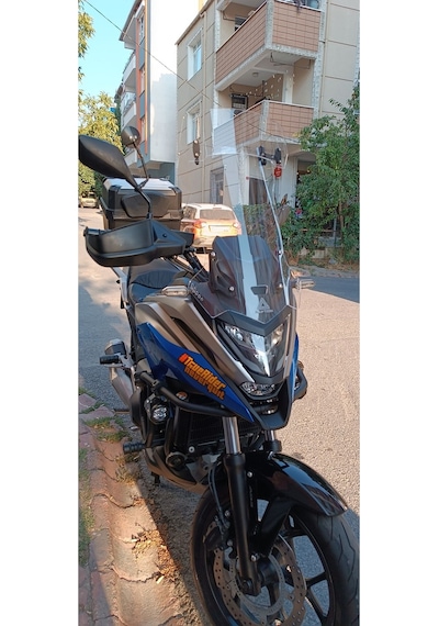 Nc700s Nc700x Nc750s Nc750x Unıversal Tur Camı Yukseklik 55cm