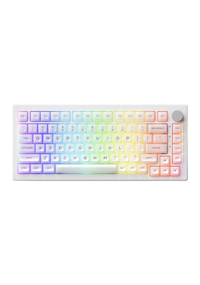 Akko 5075B Plus Shine-Through RGB Kablosuz Mekanik Oyuncu Klavye