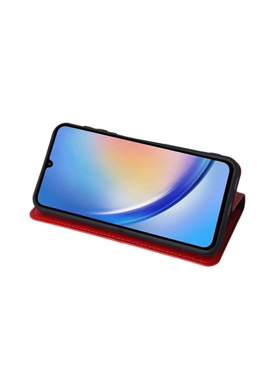 Apple Uyumlu iPhone 15 Trend S Plus Kapaklı Kılıf - Siyah - Elm-01-790721