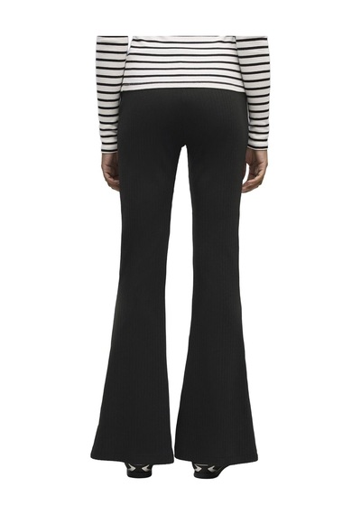 694028-01 Puma Her Rib Flared Leggings Kadın Eşofman Altı Siyah 694028-01