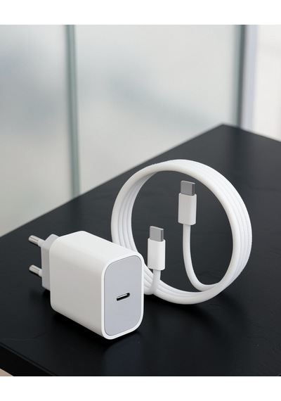 Şarj Adaptörü 20w Usb-c iOS 15/15 Pro Max Uyumlu Ucz25wiPhoneşarj1 Belirtilmemiş