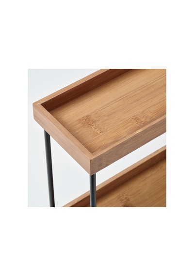 Ikea Nålblecka Tezgah Üstü Düzenleyici Gümüş - Naturel
