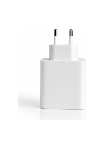120w Hızlı Şarj Aleti 3 Portlu Usb-c 120w Usb-c 45w Usb-a 25w Pd Turbo Adaptör Apple iPhone Uyumlu Samsung
