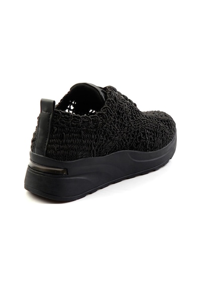 Siyah Kadın Sneaker K01179001216 Siyah