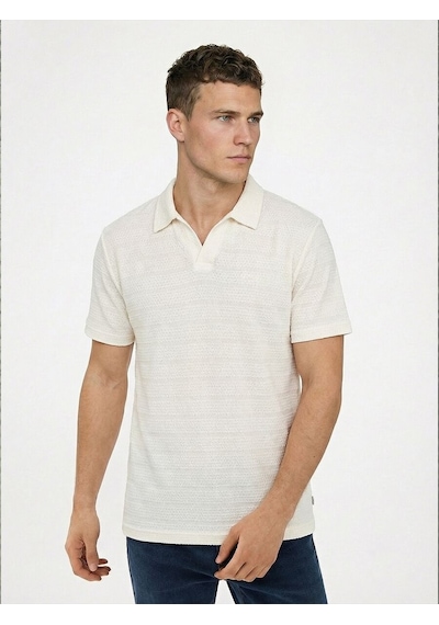 LOFT Regular Fit Erkek Polo K.kol Lf2043666 Q1.v1 Beyaz