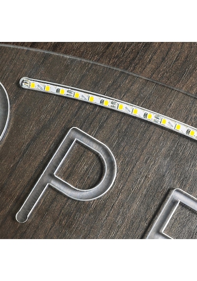 Led Şerit Bant Neon Pembe 10 Metre Dekoratif Aydınlatma Işık Elastik Dayanıklı Bükülebilir Kendinden Yapışkanlı