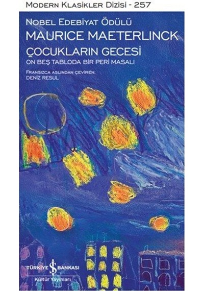 Çocukların Gecesi Ciltli / Maurice Maeterlinck