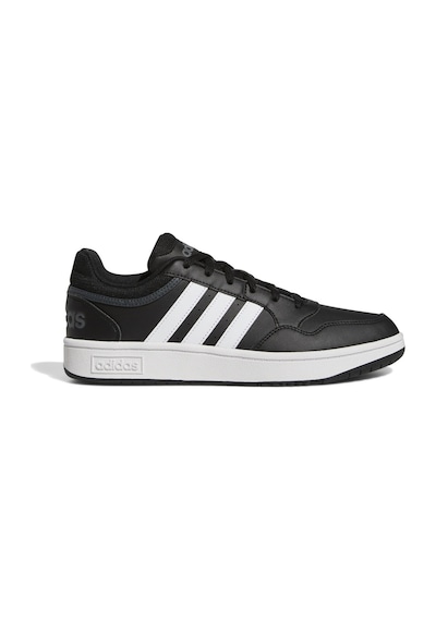 Adidas Hoops 3.0 Erkek Günlük Ayakkabı Siyah GY5432 Siyah