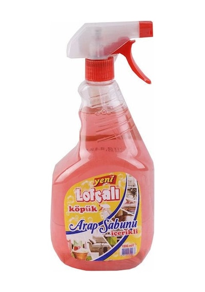 Lofçalı Köpük Arap Sabunu Sprey 1 L
