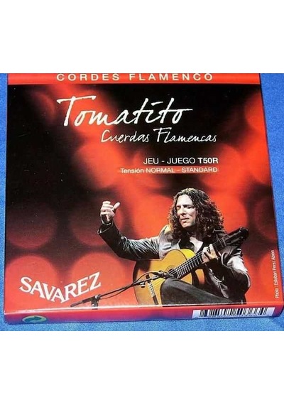 Savarez T50R Tomatıto Flamenco Gitar Teli - Normal Tansiyon