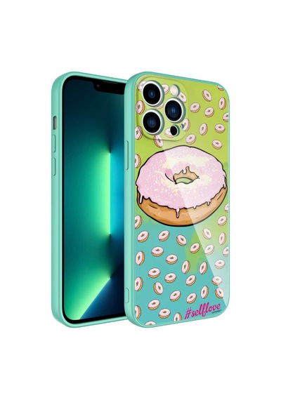 Apple Uyumlu iPhone 13 Pro Kılıf Kamera Korumalı Desenli Sert Silikon Ka