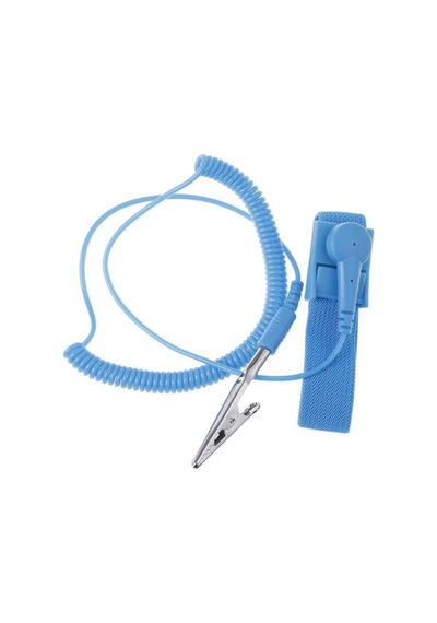 Antistatik Bileklik Topraklama Kablosu Esd Wrist Strap 1.5 M Rodevino