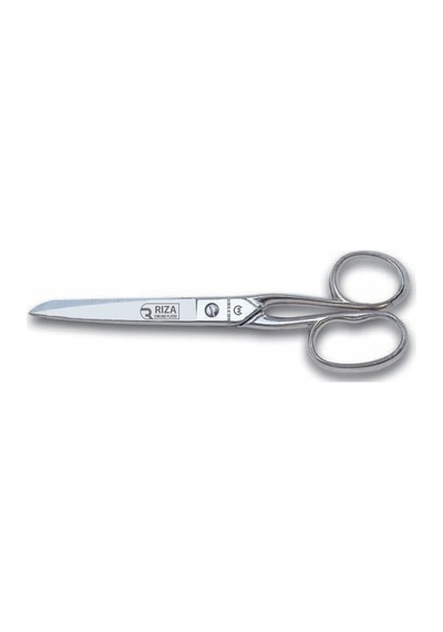 Rıza A4215-8 Ev Ve Saya Makası No: 8 İnç / 20,32 Cm - Krom Kaplam