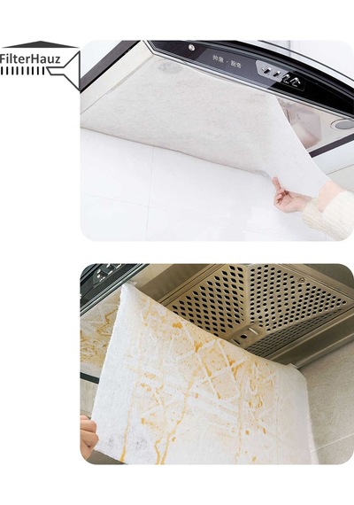 Filterhauz I Davlumbaz Yağ Önleyici Filtre 14 Adet - 521624773