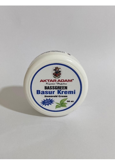 Aktar Adam Basgreen Bsr Kremi 50 ML