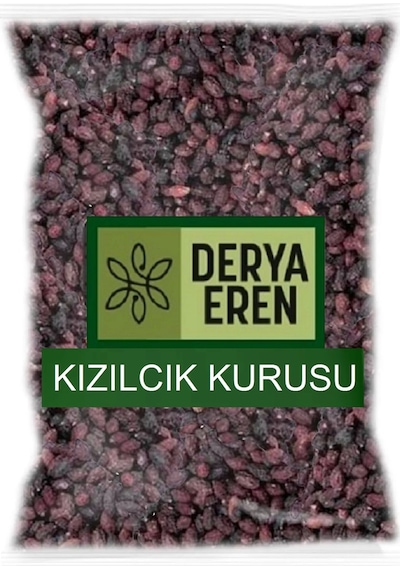 Derya Eren Kızılcık Kurusu Cornus Mas 100 G