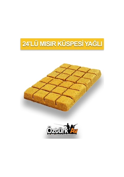 Mısır Sazan Küspesi 24'Lü Yağlı Edirne