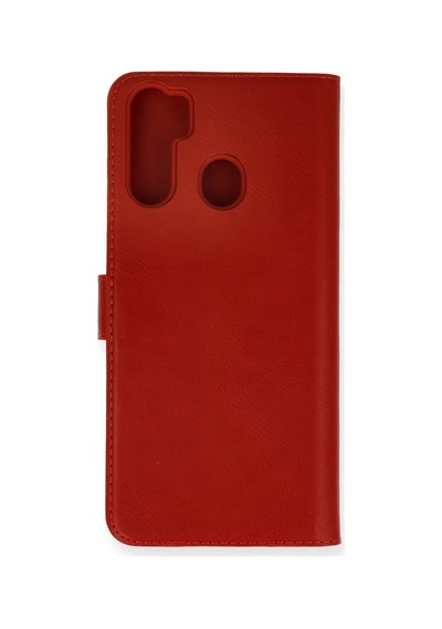 Newface - 433 - Reeder P13 Blue Max Kılıf Trend S Plus Kapaklı Kılıf - Csmo-tex - - Kırmızı
