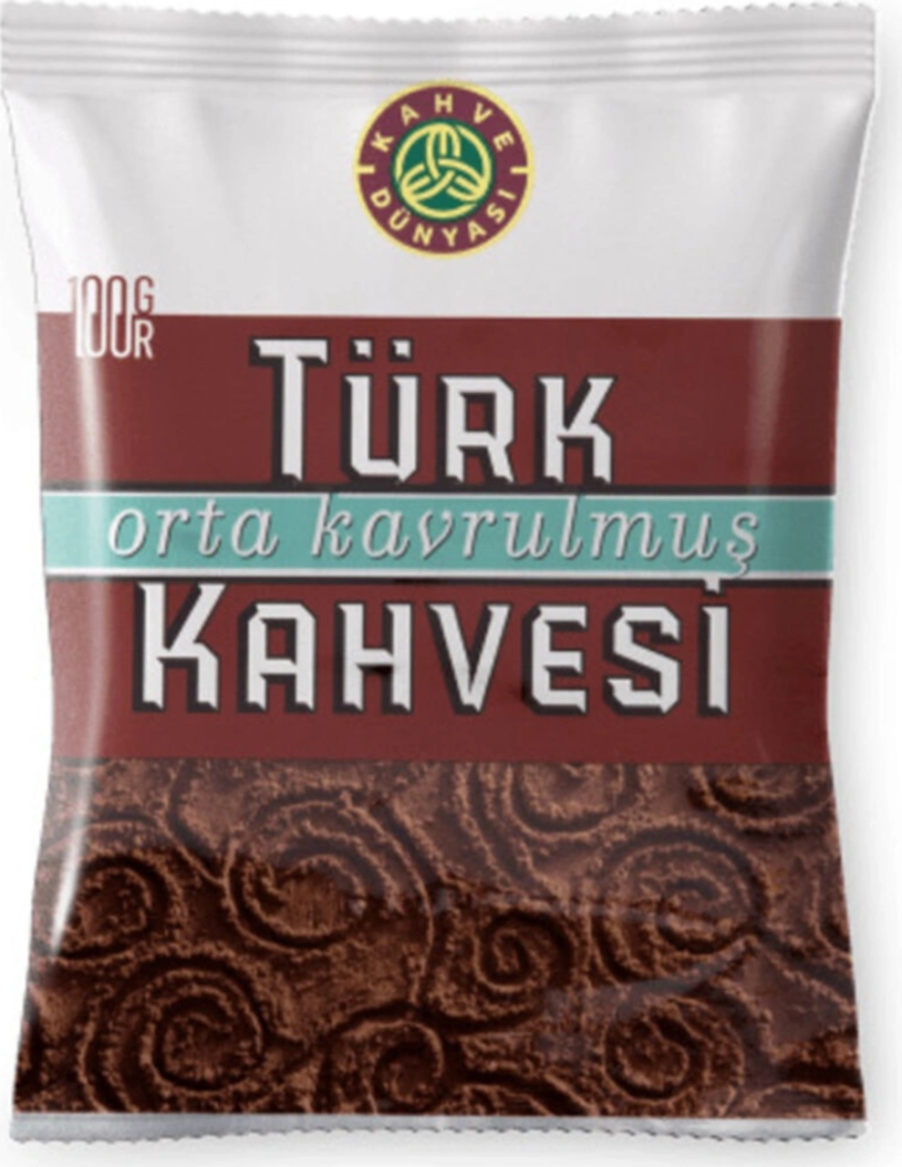 Orta Kavrulmuş Türk Kahvesi 100 Gr - 12'li Türk Kahvesi