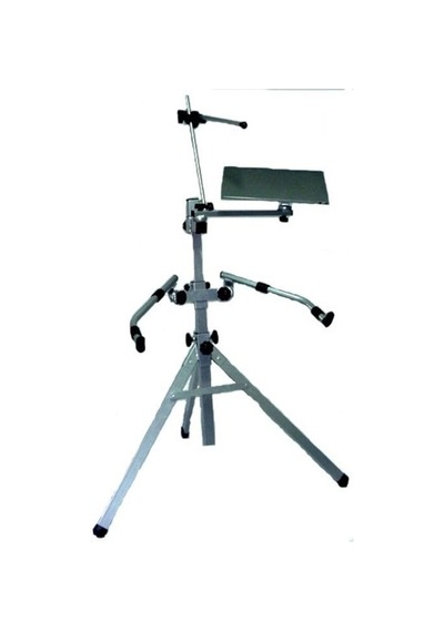Ctt O1Tl Org Standı Robot Tek Kol Mikrofonluk Laptoplık
