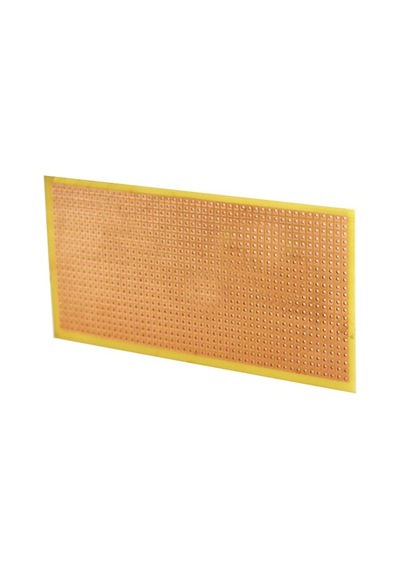 Plaket Delikli 60X130 Mm