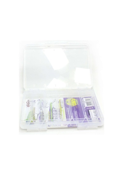 Captain 7235 Profesyonel Sahte Balık Ve Jig Kutusu 14x10x3cm Standart