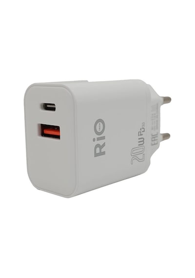 Rio Tech Model G3 20w Hızlı Şarj Adaptörü Usb Power Delivery 3.0
