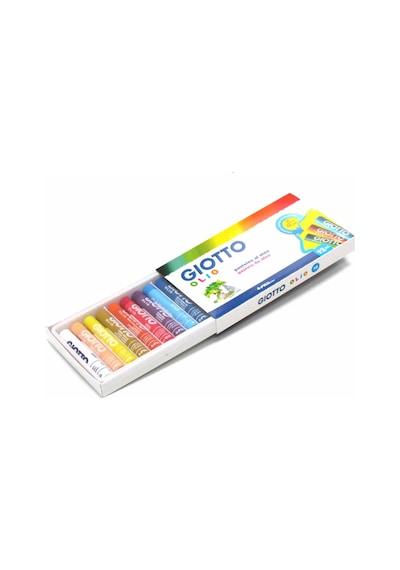 Giotto Olio 12 Renk Yağlı Pastel Boya Kalemi 293000 N11.3757