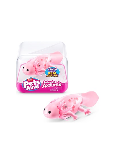 Pets Alive Yüzen Axolotl Pel11000 - Pembe