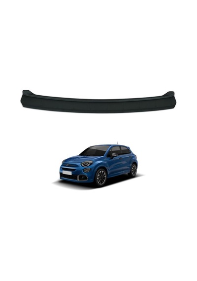 Fiat 500 X Sport Ferrous Arka Tampon Üstü Koruyucu 2016 Ve Üstü