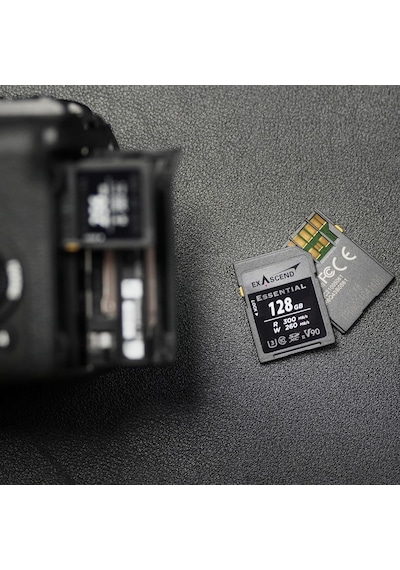 Exascend 128gb Essential Uhs-ıi Sdxc Memory Card