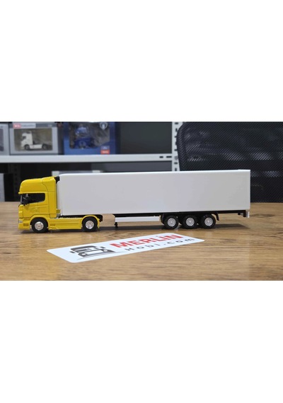 1/64 - Scania 4x2 Ve Frigo Soğutuculu Dorse Welly Tır Çekici