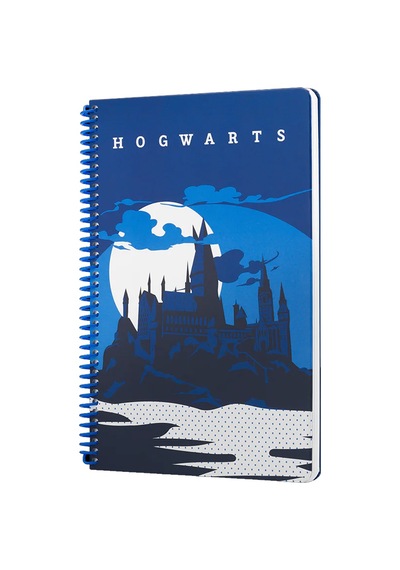 Mabbels Spiralli Defter Harry Potter Hogwarts Lacivert 80 Yp 17x24 Dft-388425 Çok Renkli
