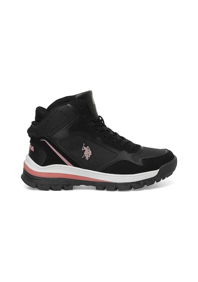 U.s. Polo Assn. Sagan Hi Wmn Kadın Bot Pol811703g01001 Siyah