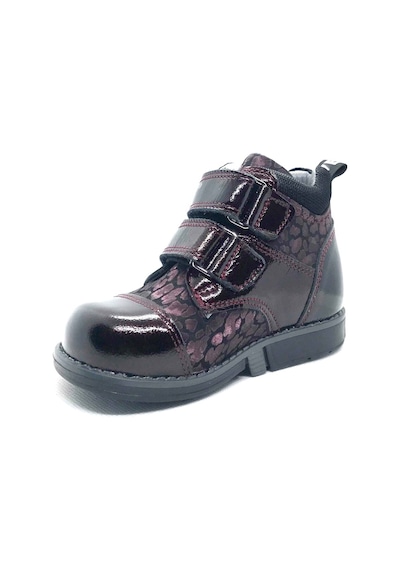 Ortopedia 1001-520 Çocuk Ortopedik Bordo Rugan Bot Bordo