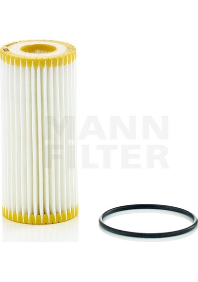 Audi A4 B8 1.8 Tfsı 170hp Benzinli Yağ Filtresi 2013-2015 Mann Filter