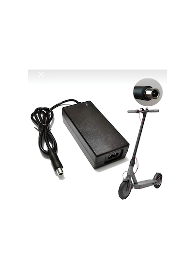 42v 2a Xiaomi, Scooter Şarj Aleti Adaptörü M365/m365pro/pro2/ninebot/okaı Uyumlu Adaptör