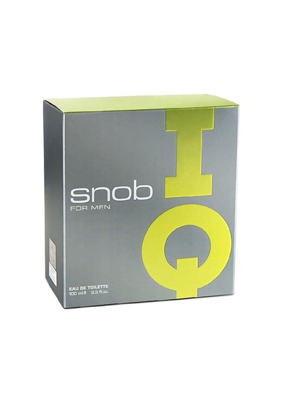 Snob Iq Edt, 100 Ml Sku: Smg8690010430151