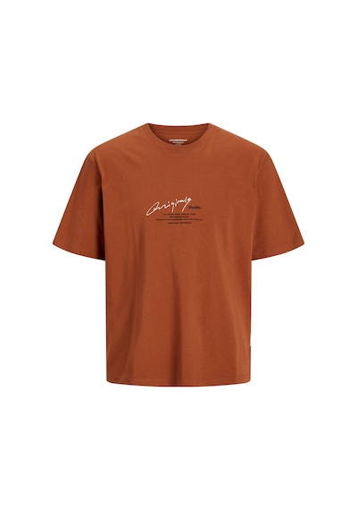 Jack & Jones Erkek Jormanchester Baskı Detaylı Bisiklet Yaka %100 Pamuk T-shirt 12273373 Tarçın TARÇIN Jack & Jones Erkek Jormanchester Baskı Detaylı Bisiklet Yaka %100 Pamuk T-shirt 12273373 Tarçın TARÇIN