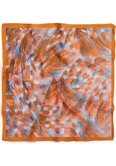 Amber Aura Desen Bandana/fular Çok Renkli