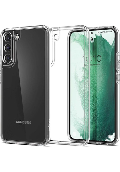 Spigen Galaxy Uyumlu S22 Plus 5g Kılıf, Spigen Ultra Hybrid Crystal Clear