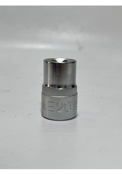 Unior 191 E20 1/2 Torx Lokma Anahtar 23mm
