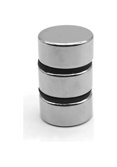 3 Adet - Yuvarlak Süper Güçlü Neodyum Mıknatıs, 20x10 Mm, Çap: 20mm X Kalınlık 10mm