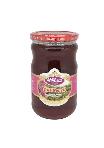 Yıldırım Şekerleme 800 Gr. Gül Reçeli