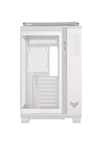 Asus Tuf Gaming Gt502 Horizon Temperli Cam Beyaz Usb 3.2 Atx Mid Tower Kasa