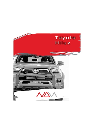 Toyota Uyumlu Hilux Araçlara Özel Dikim Koltuk Kılıfı